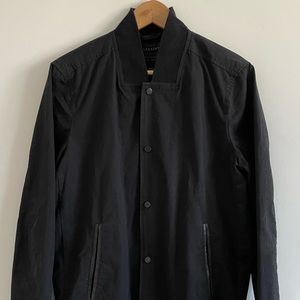 ALLSAINTS Lot No. A Varsity Bomber Jacket